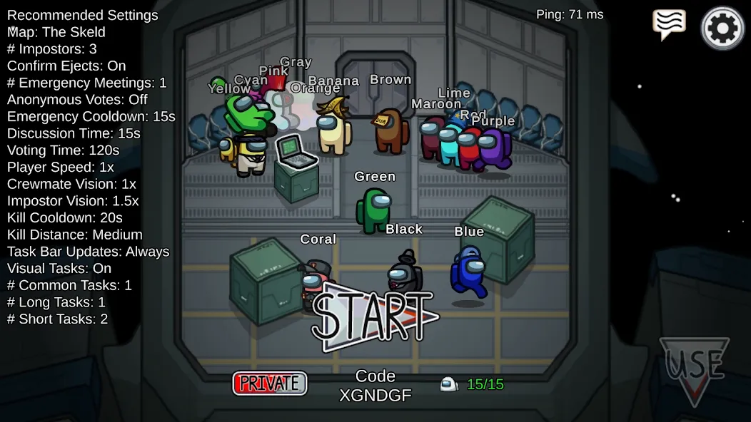 Among Us (Эмонг Ас) [МОД Много денег] Screenshot 3