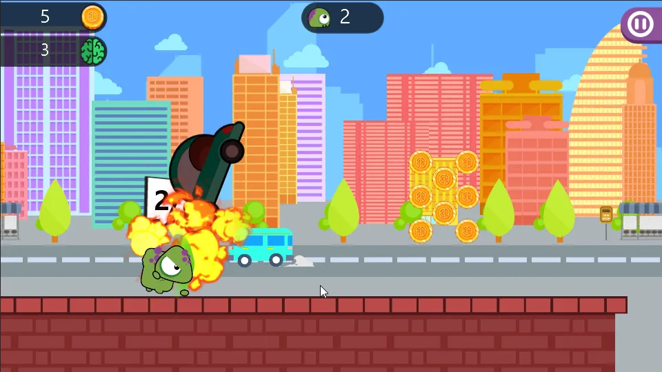 Monster Run: Jump Or Die [МОД Меню] Screenshot 3
