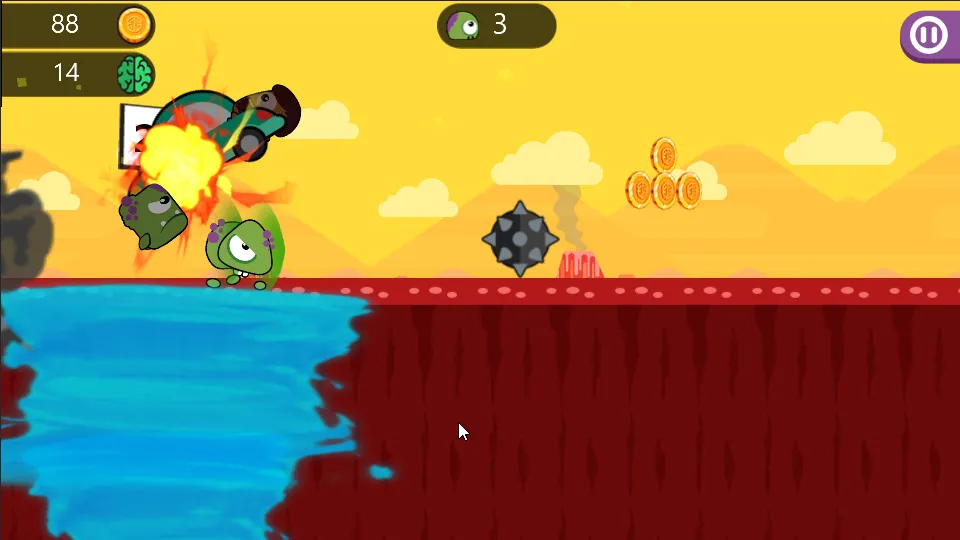 Monster Run: Jump Or Die [МОД Меню] Screenshot 4