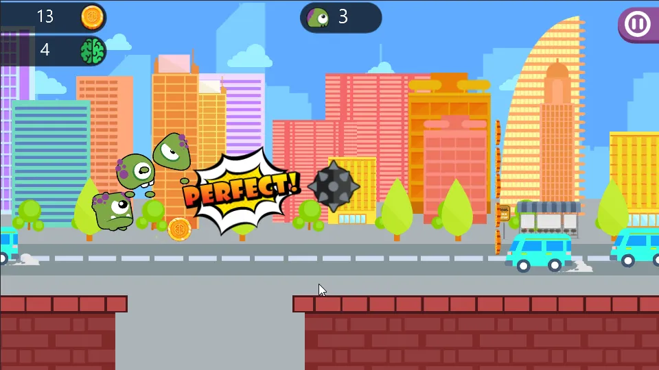 Monster Run: Jump Or Die [МОД Меню] Screenshot 5