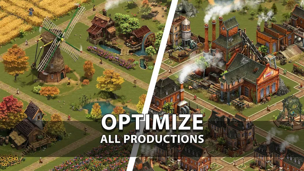 Forge of Empires: Build a City (Фордж оф Эмпайрс) [МОД Бесконечные монеты] Screenshot 3