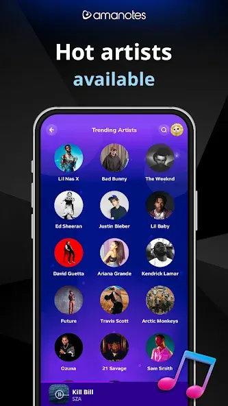 Game of Song - All music games (Гейм оф Сонг) [МОД Много монет] Screenshot 2
