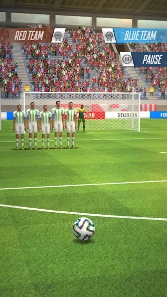 Strike Football Game FreeKick [МОД Меню] Screenshot 5