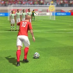 Взлом Strike Football Game FreeKick  [МОД Меню]