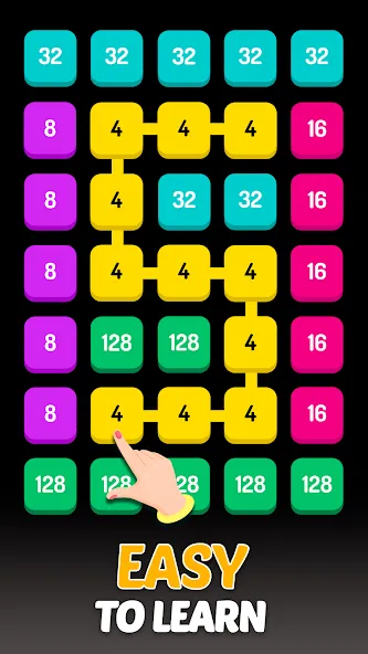 2248 - Numbers Game 2048 (Пазл) [МОД Бесконечные монеты] Screenshot 3