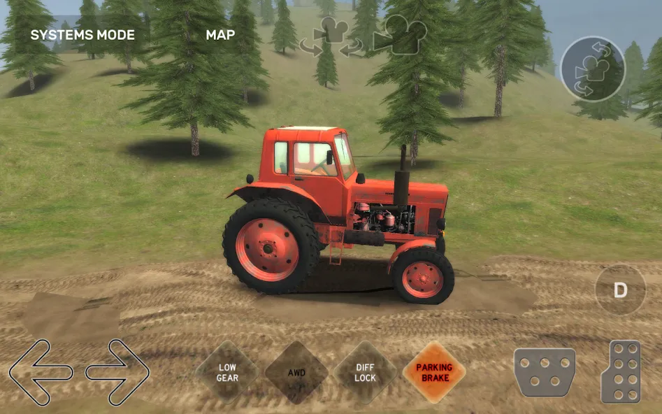 Dirt Trucker: Muddy Hills (Дрт Трукер) [МОД Много монет] Screenshot 2