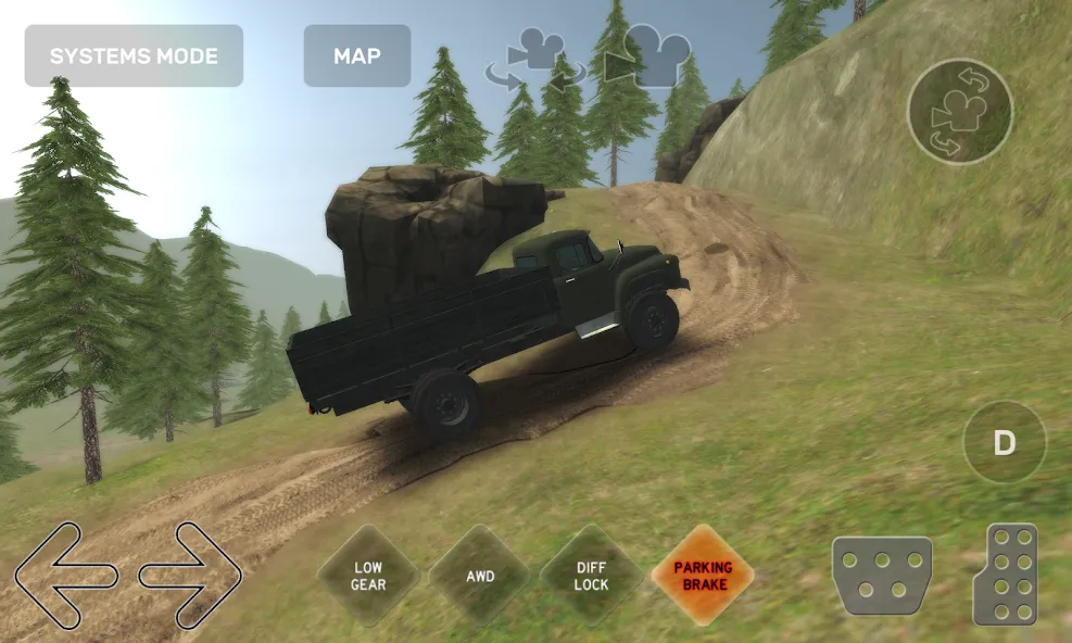 Dirt Trucker: Muddy Hills (Дрт Трукер) [МОД Много монет] Screenshot 4