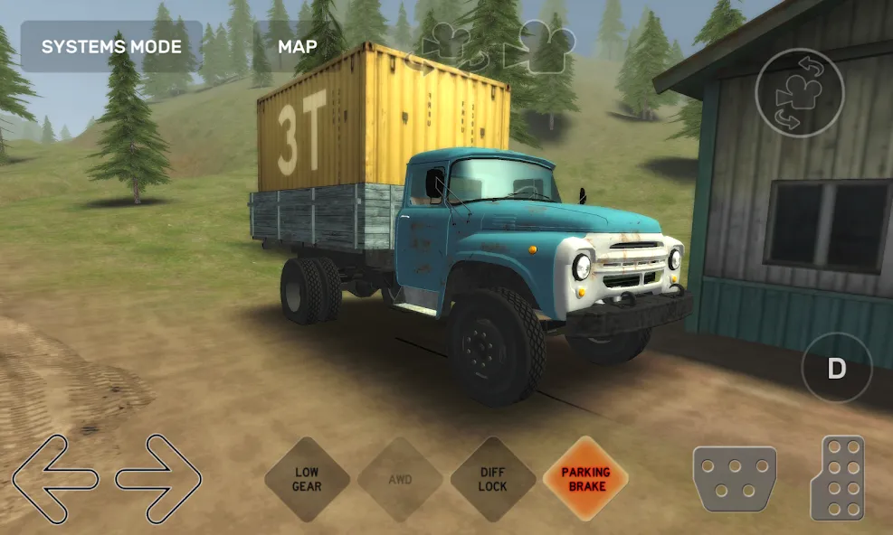Dirt Trucker: Muddy Hills (Дрт Трукер) [МОД Много монет] Screenshot 5