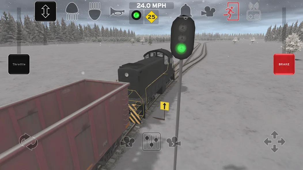 Train and rail yard simulator (Трейн энд рэйл йард симулятор) [МОД Unlocked] Screenshot 1