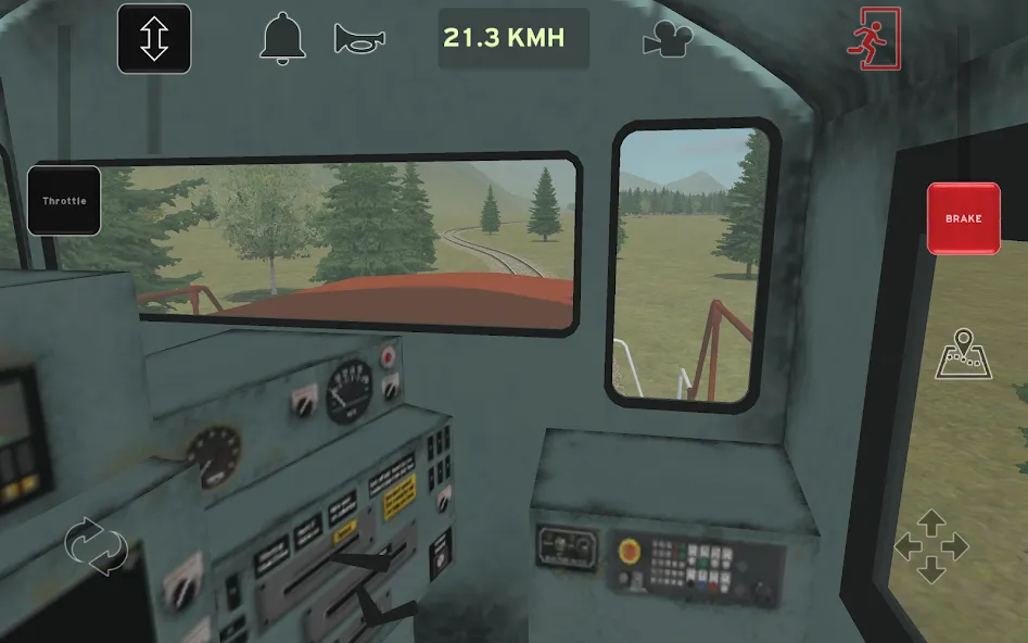 Train and rail yard simulator (Трейн энд рэйл йард симулятор) [МОД Unlocked] Screenshot 3