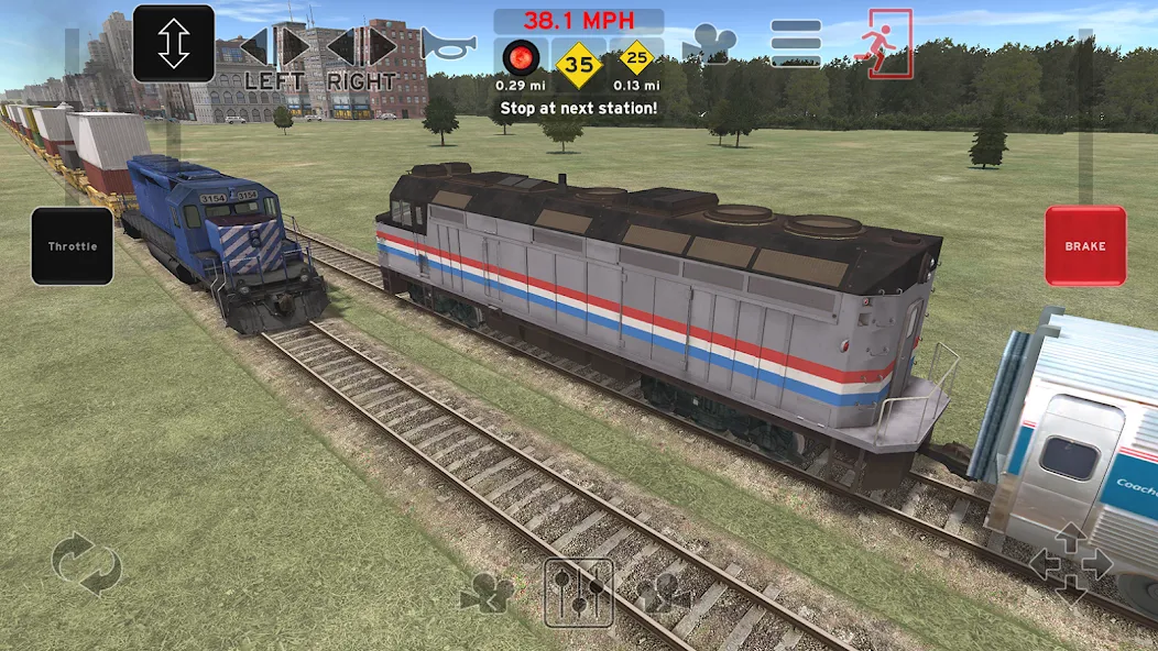 Train and rail yard simulator (Трейн энд рэйл йард симулятор) [МОД Unlocked] Screenshot 4
