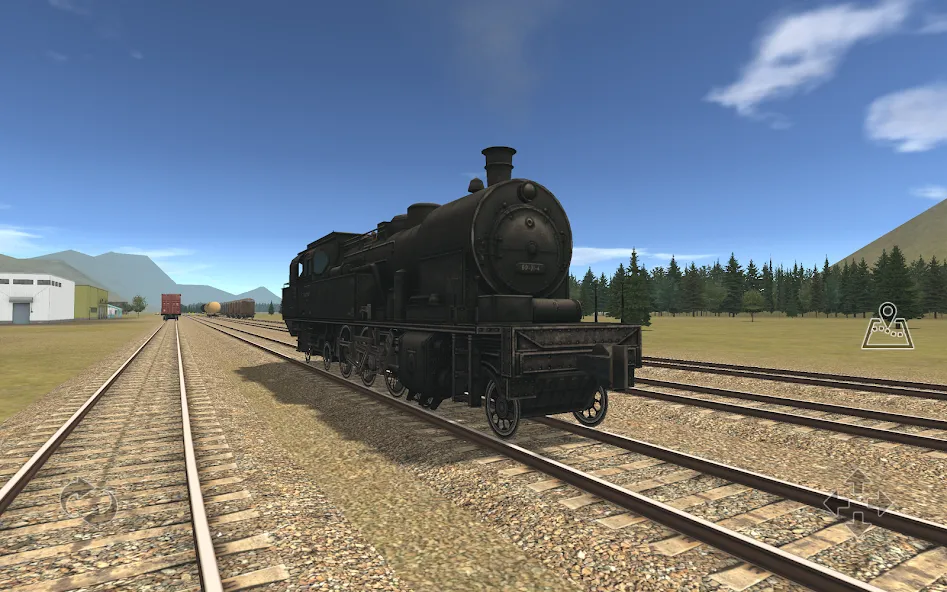 Train and rail yard simulator (Трейн энд рэйл йард симулятор) [МОД Unlocked] Screenshot 5