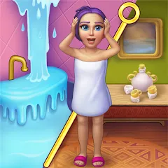 Скачать взлом Open House: Match 3 puzzles (Открытый дом)  [МОД Mega Pack]