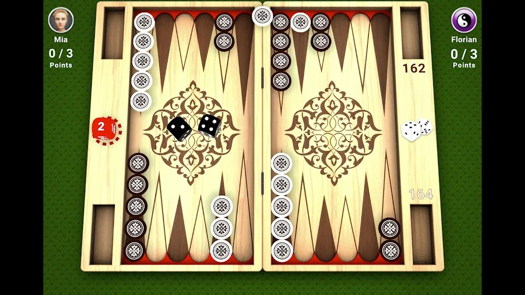 Backgammon - Board Game [МОД Много монет] Screenshot 4