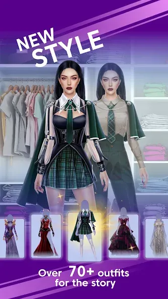 Novels: Choose your story (Новелсы) [МОД Бесконечные деньги] Screenshot 4