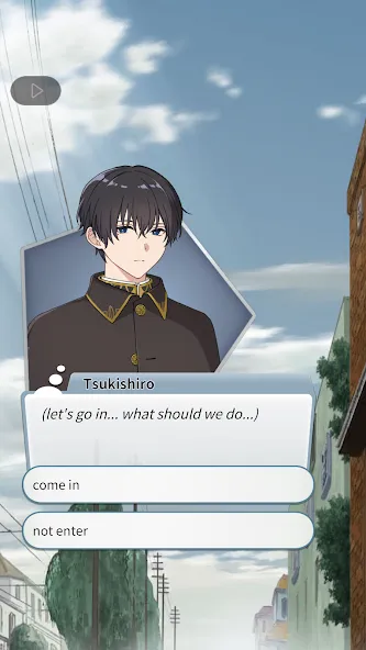 BL Yaoi Otome Story Blank Page [МОД Меню] Screenshot 4