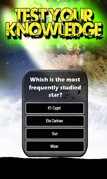 Astronomy Trivia Universe Quiz (Астрономическая викторина Вселенной) [МОД Unlimited Money] Screenshot 2