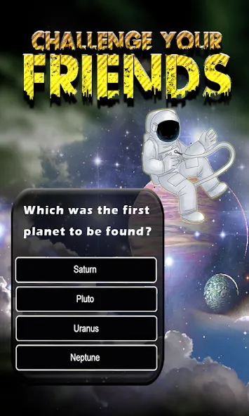 Astronomy Trivia Universe Quiz (Астрономическая викторина Вселенной) [МОД Unlimited Money] Screenshot 3