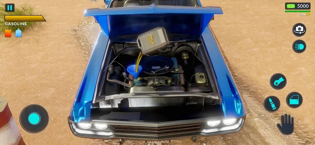 Long Road Trip - Car Driving (Лонг Роуд Трип) [МОД Меню] Screenshot 4