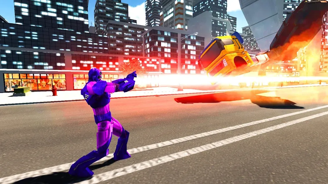 Super city hero:Iron Hero War (Супер сити герой) [МОД Меню] Screenshot 2