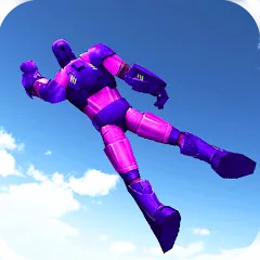 Скачать взлом Super city hero:Iron Hero War (Супер сити герой)  [МОД Меню]