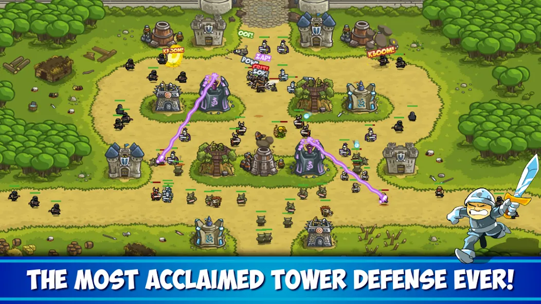 Kingdom Rush Tower Defense TD (Кингдом Раш) [МОД Menu] Screenshot 1