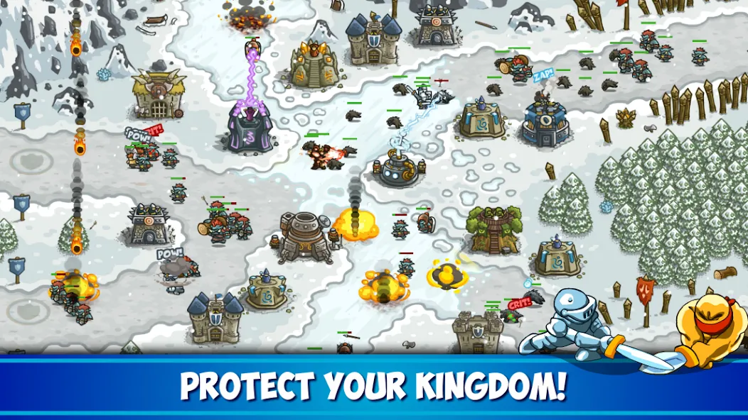 Kingdom Rush Tower Defense TD (Кингдом Раш) [МОД Menu] Screenshot 5