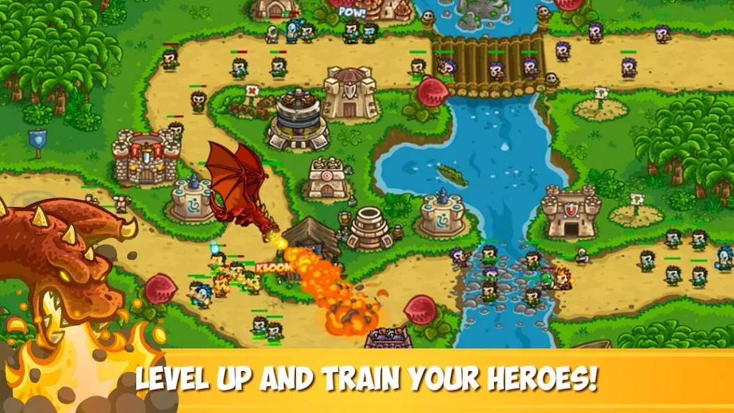 Kingdom Rush Frontiers TD (Кингдом Раш Фронтис ТД) [МОД Бесконечные деньги] Screenshot 3