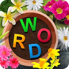 Взлом Word Garden : Crosswords (Уорд Гарден)  [МОД Бесконечные монеты]
