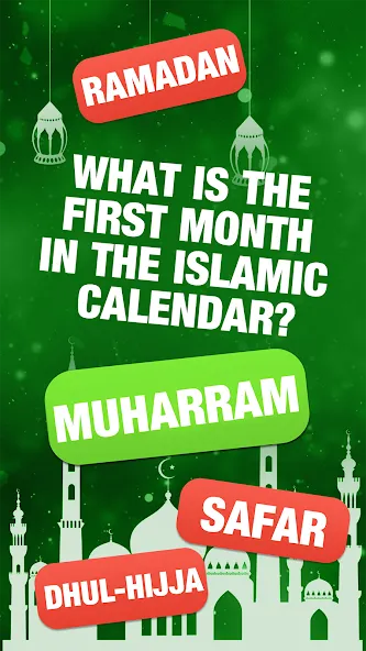 Islamic General Knowledge Quiz [МОД Бесконечные деньги] Screenshot 2