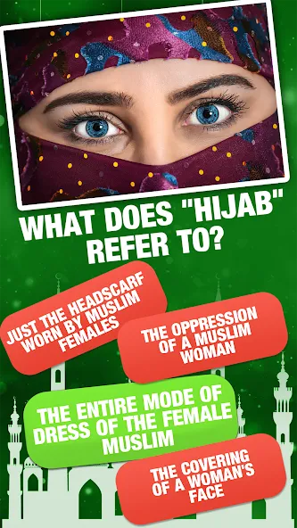 Islamic General Knowledge Quiz [МОД Бесконечные деньги] Screenshot 3