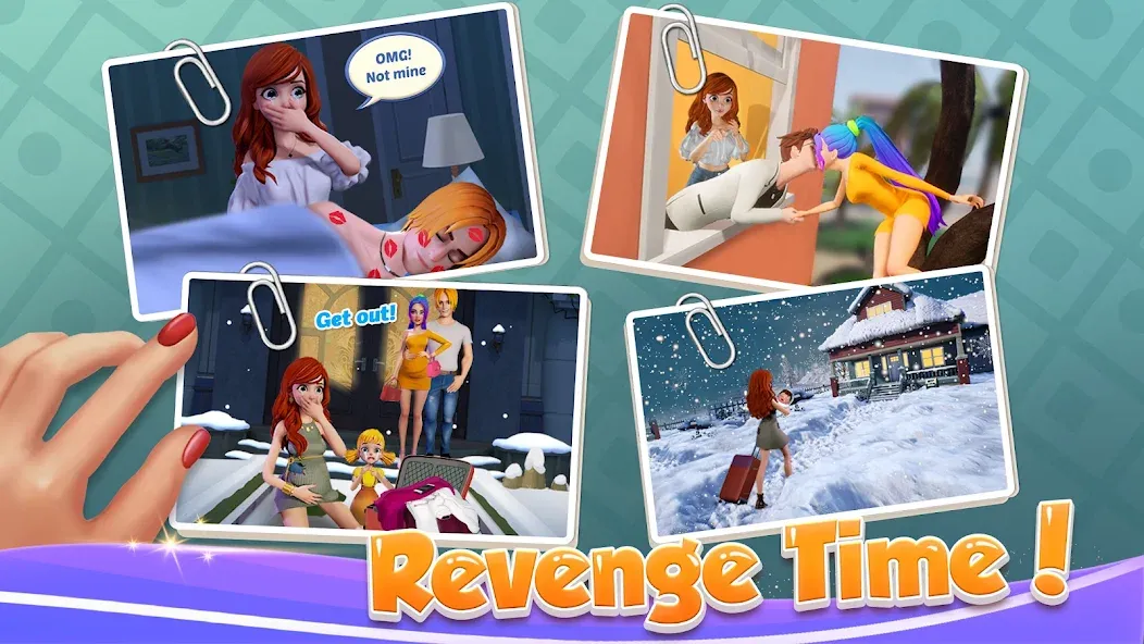 Solitaire Home Design (Солитер Хоум Дизайн) [МОД Unlocked] Screenshot 2