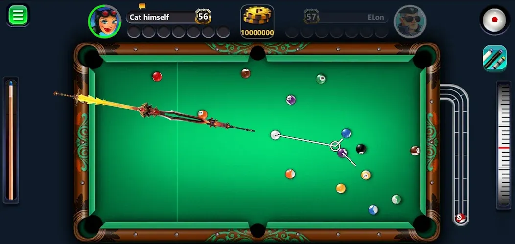 8 Ball Magic (Болл Мэджик) [МОД Menu] Screenshot 2