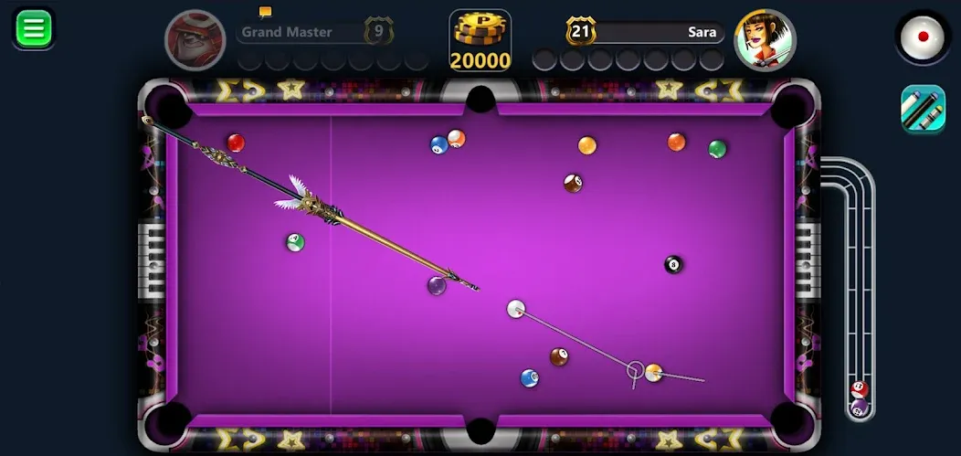 8 Ball Magic (Болл Мэджик) [МОД Menu] Screenshot 4