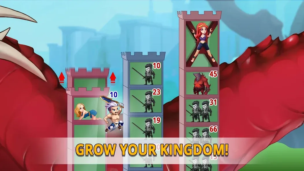 Puzzlio (Герои Могучих Войн) [МОД Много денег] Screenshot 2