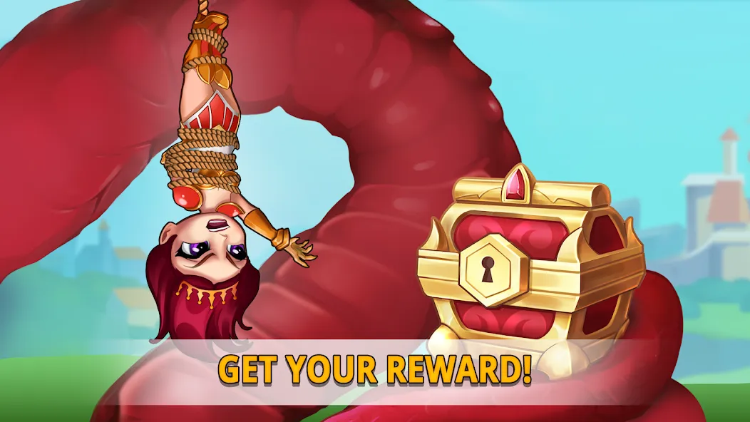 Puzzlio (Герои Могучих Войн) [МОД Много денег] Screenshot 3