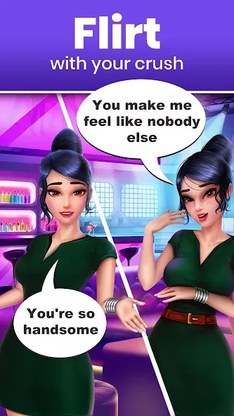 Dating Puzzle (Дейтинг Пазл) [МОД Unlimited Money] Screenshot 3