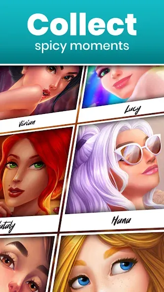 Dating Puzzle (Дейтинг Пазл) [МОД Unlimited Money] Screenshot 5