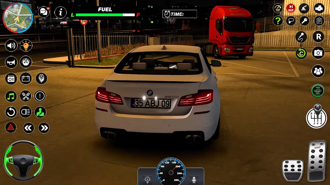 Drive Luxury Car Prado Parking [МОД Menu] Screenshot 1