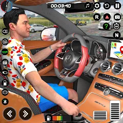 Скачать взломанную Drive Luxury Car Prado Parking  [МОД Menu]