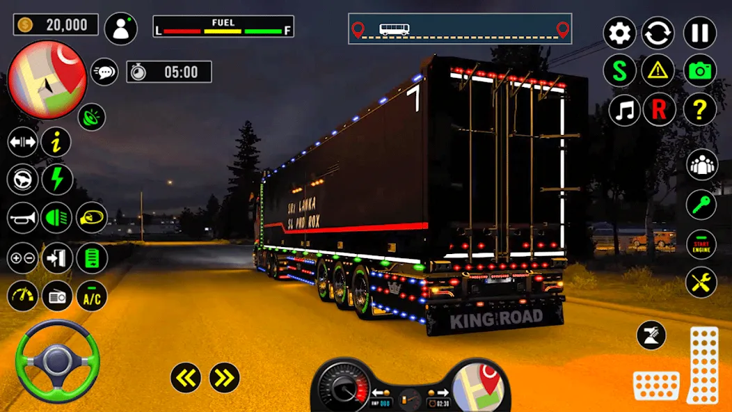US Truck City Transport Sim 3d [МОД Unlocked] Screenshot 2