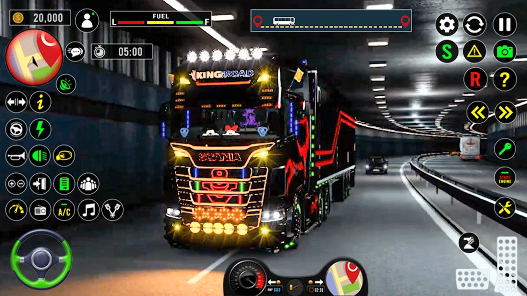 US Truck City Transport Sim 3d [МОД Unlocked] Screenshot 4