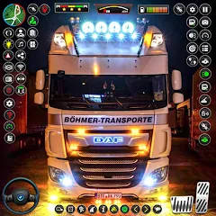 Взлом US Truck City Transport Sim 3d  [МОД Unlocked]