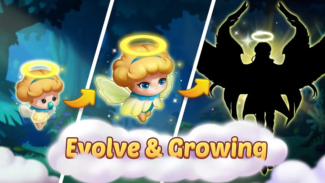 Merge Tales - Merge 3 Puzzles [МОД Бесконечные монеты] Screenshot 2