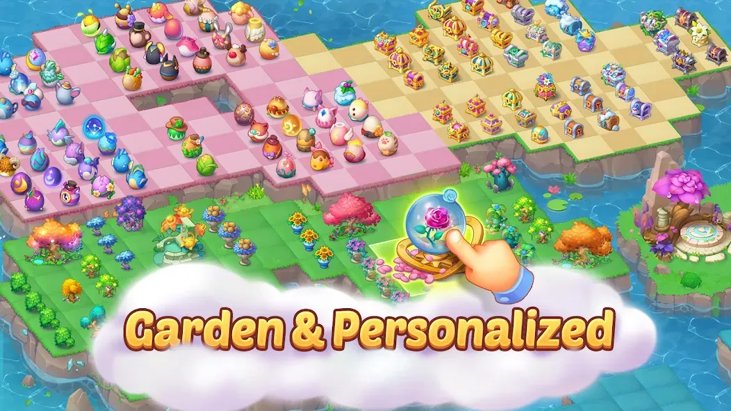 Merge Tales - Merge 3 Puzzles [МОД Бесконечные монеты] Screenshot 5