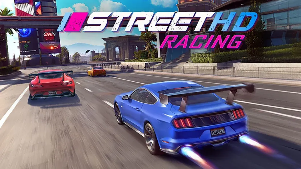 Street Racing HD (Стрит Рейсинг ХД) [МОД Много монет] Screenshot 1