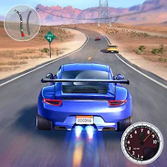 Взлом Street Racing HD (Стрит Рейсинг ХД)  [МОД Много монет]