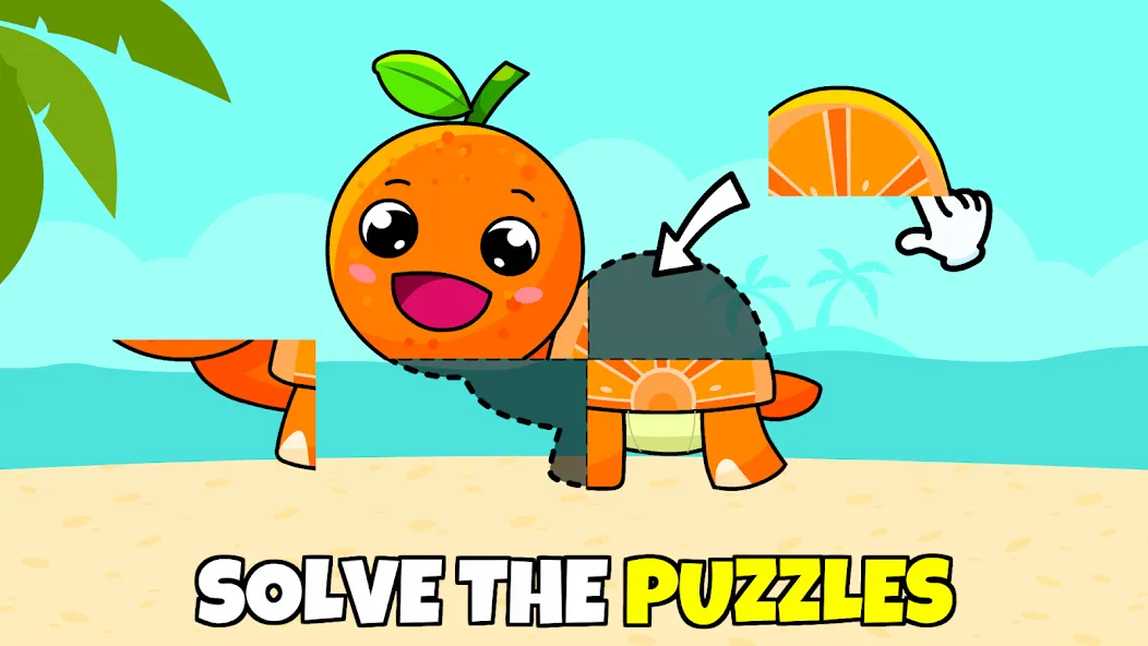 Baby Game for 2, 3, 4 Year Old [МОД Много денег] Screenshot 1