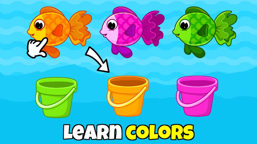 Baby Game for 2, 3, 4 Year Old [МОД Много денег] Screenshot 2