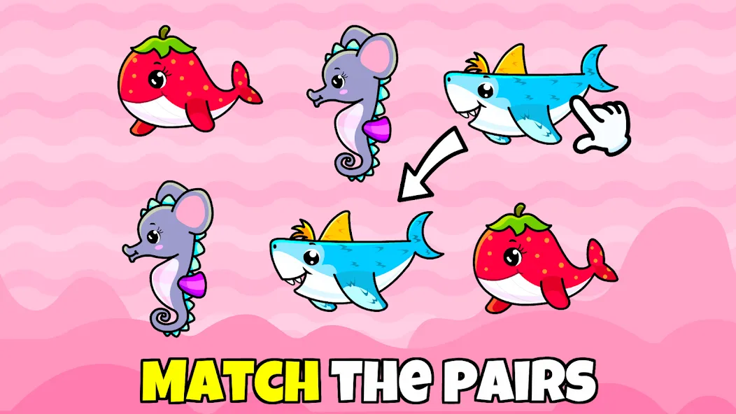 Baby Game for 2, 3, 4 Year Old [МОД Много денег] Screenshot 3